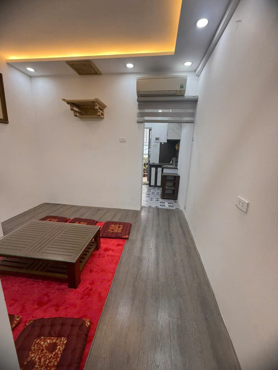 Siêu hiếm, căn hộ Tập thể Vĩnh Hồ 50m2, tầng 3 2 ngủ, Full đồ, 7.5 triệu - Ảnh 2